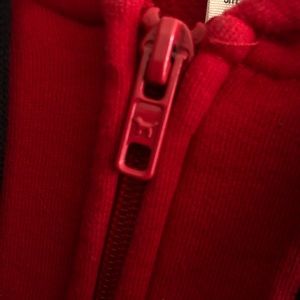 Pink Brand red jacket